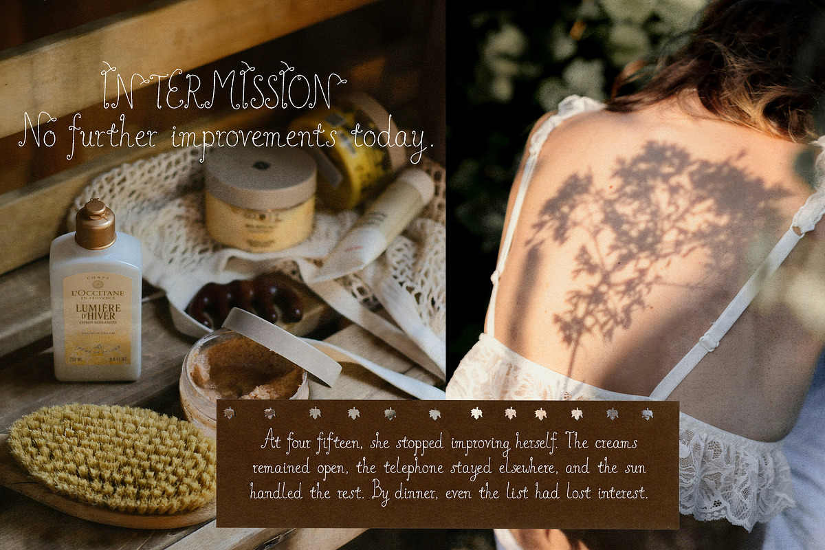 Just Blink Handwritten Font, a Handwritten Font by Mneme (Photo 2 of 8)