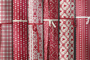 Folk Christmas Seamless Patterns, a Pattern Graphic by Sonulkaster (Thumbnail 8 of 11)
