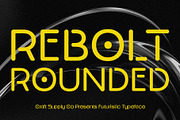 Rebolt Rounded, a Sans Serif Font by Craft Supply Co. (Thumbnail 1 of 8)