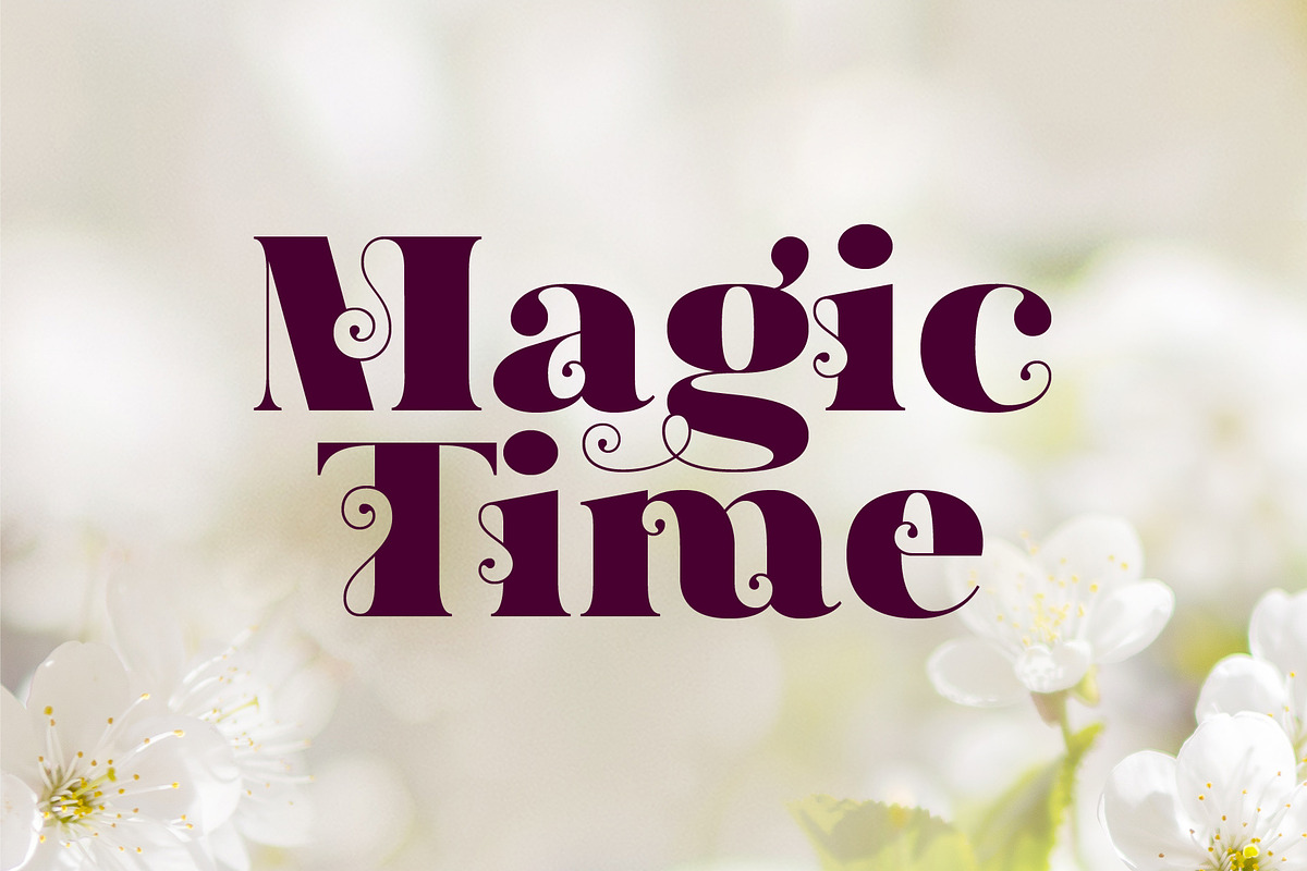 Hallie - Bold Classic Font preview 4