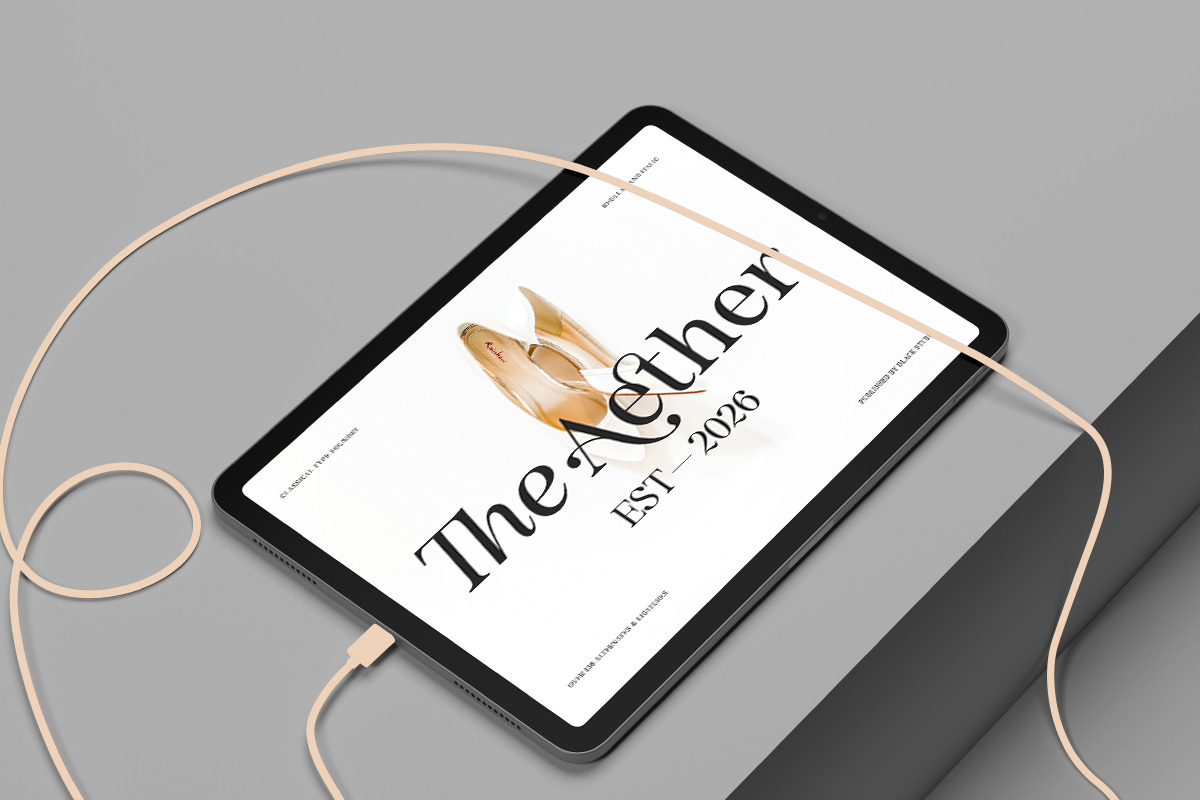 The Serifon Editorial, a Serif Font by Black Studio (Photo 13 of 17)