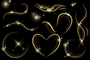 Glitter Confetti Glowing, an Object Graphic by Iryna Danyliuk (Thumbnail 2 of 3)