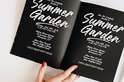 Kendale Sterling Bold Brush Font, a Script Font by Letterena Studios Script (Thumbnail 8 of 10)