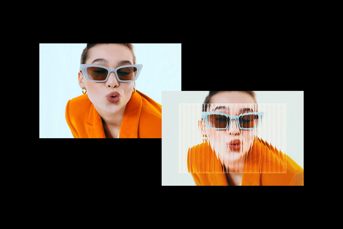 Ribbed Glass Photo Template, a Layer Style Add-On by Design Squad (Photo 5 of 7)
