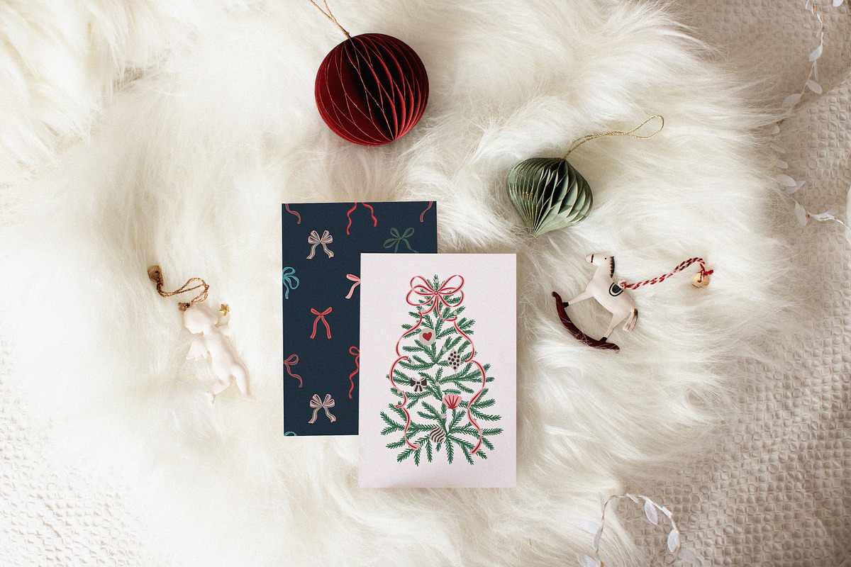 Hand Drawn Christmas Collection, an Object Graphic by Leila Divine (Photo 11 of 22)