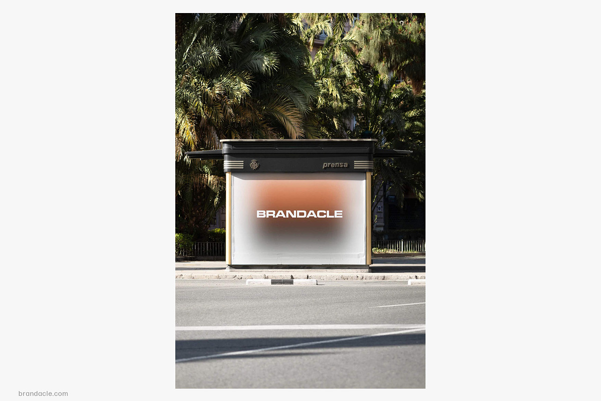 Spain Banner Mockup, SP24VLC048, an Advertising Mockup by Brandacle Mockups (Photo 2 of 3)