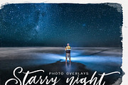 70 Night Sky Photo Overlays
