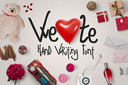 Ze Typeface + Extras, a Script Font by SmartDesigns (Thumbnail 1 of 4)