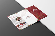 Christmas Trifold Brochure, a Brochure Template by crazyOWL (Thumbnail 3 of 4)
