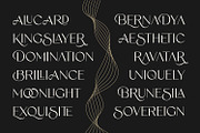 Existo Font Family, a Sans Serif Font by Asenbayu (Thumbnail 14 of 15)
