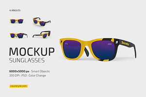 Sunglasses Mockup Set