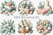 Eucalyptus Spa Clipart, a Healthcare Illustration by GalaDesign03 (Thumbnail 3 of 7)