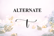Christmas | Script Font, a Handwritten Font by Scratchones (Thumbnail 8 of 9)