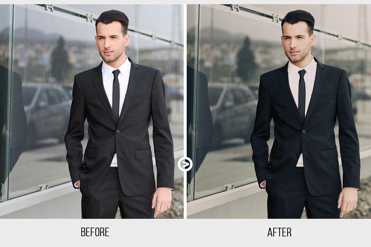 Gentlemen Cinematic LUTs Pack, a Preset Add-On by CineMart (Photo 6 of 12)
