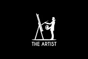 The Artist Logo, a Branding & Logo Template by ashenterprise (Thumbnail 2 of 2)