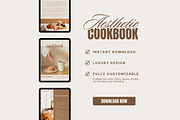Canva Cookbook Template, a Design Template by TheWayfarerShoppe (Thumbnail 2 of 5)