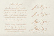 Jane Eyre - Luxury Script Font, a Script Font by AndrewPixelType (Thumbnail 2 of 16)