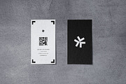 Black & White Business Card Mockups, a Product Mockup by rodrigofkaminski (Thumbnail 6 of 10)