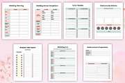 Wedding Planner Canva, a Stationery Template by Designmela01 (Thumbnail 3 of 6)