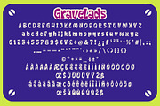 Gravelads – Adventure Display Font, a Sans Serif Font by Variatype (Thumbnail 10 of 10)