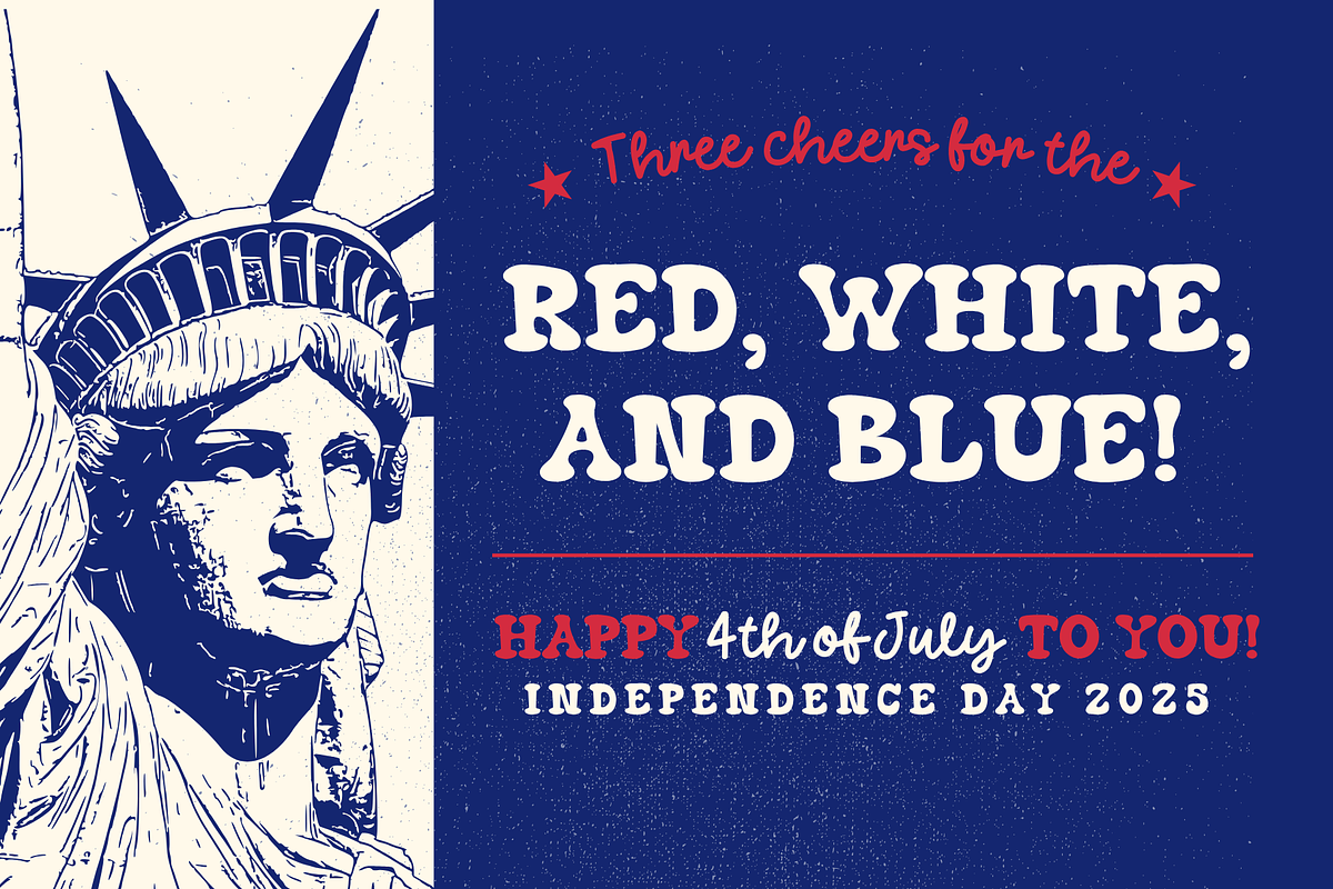 Statue of Liberty is Retro duo font, a Handwritten Font by Brown Cupple (Photo 5 of 9)