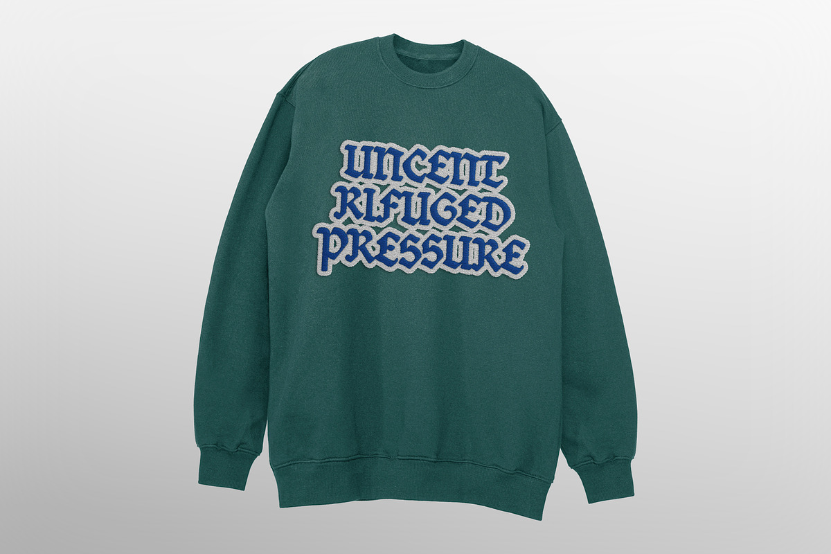 Realistic Floating Crewneck Mockup, a Hoody Mockup by Uncentrifuged Pressure (Photo 8 of 16)