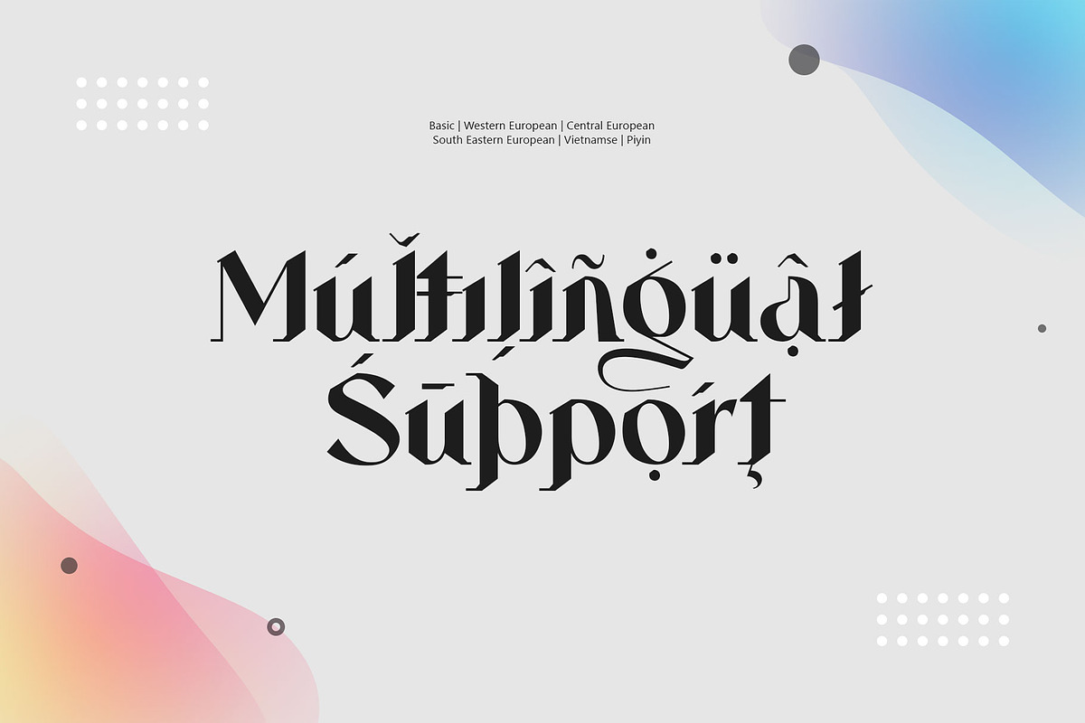 Dronefly Typeface, a Serif Font by alit design (Photo 7 of 15)