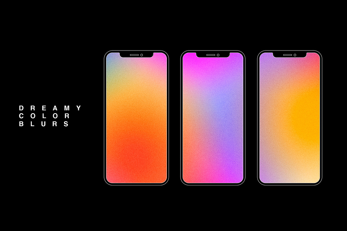 Vivid & colorful gradients 001, a Texture Graphic by Nubikini Studio & Co. (Photo 5 of 10)