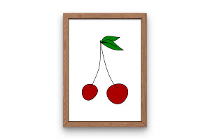 Cherry Clipart And Vector