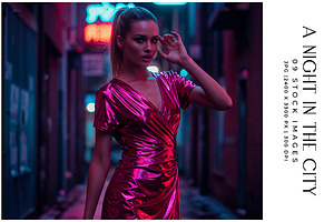 A Night in the City, a Beauty & Fashion Photo by Digital Art Creations