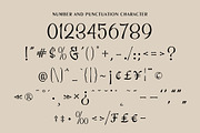 Creation, a Script Font by Allmostudio (Thumbnail 9 of 9)