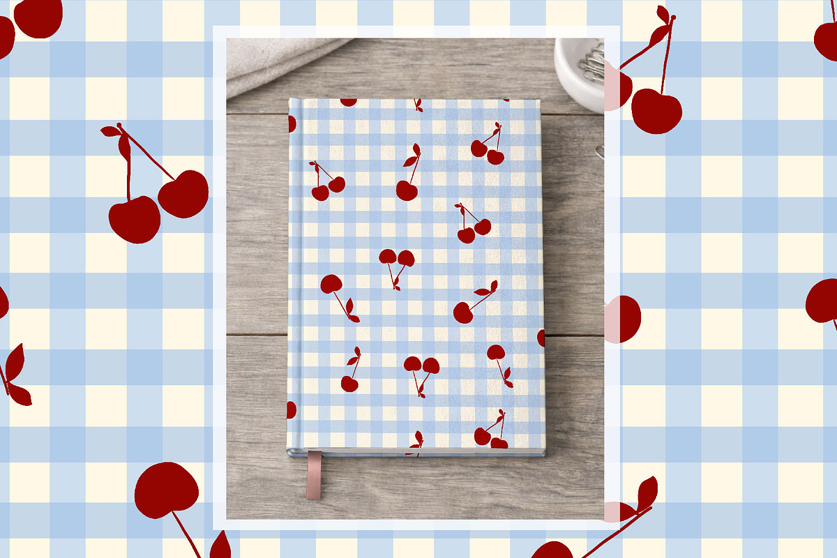 Coquette Gingham Patterns, a Pattern Graphic by gulsengunel (Photo 5 of 22)