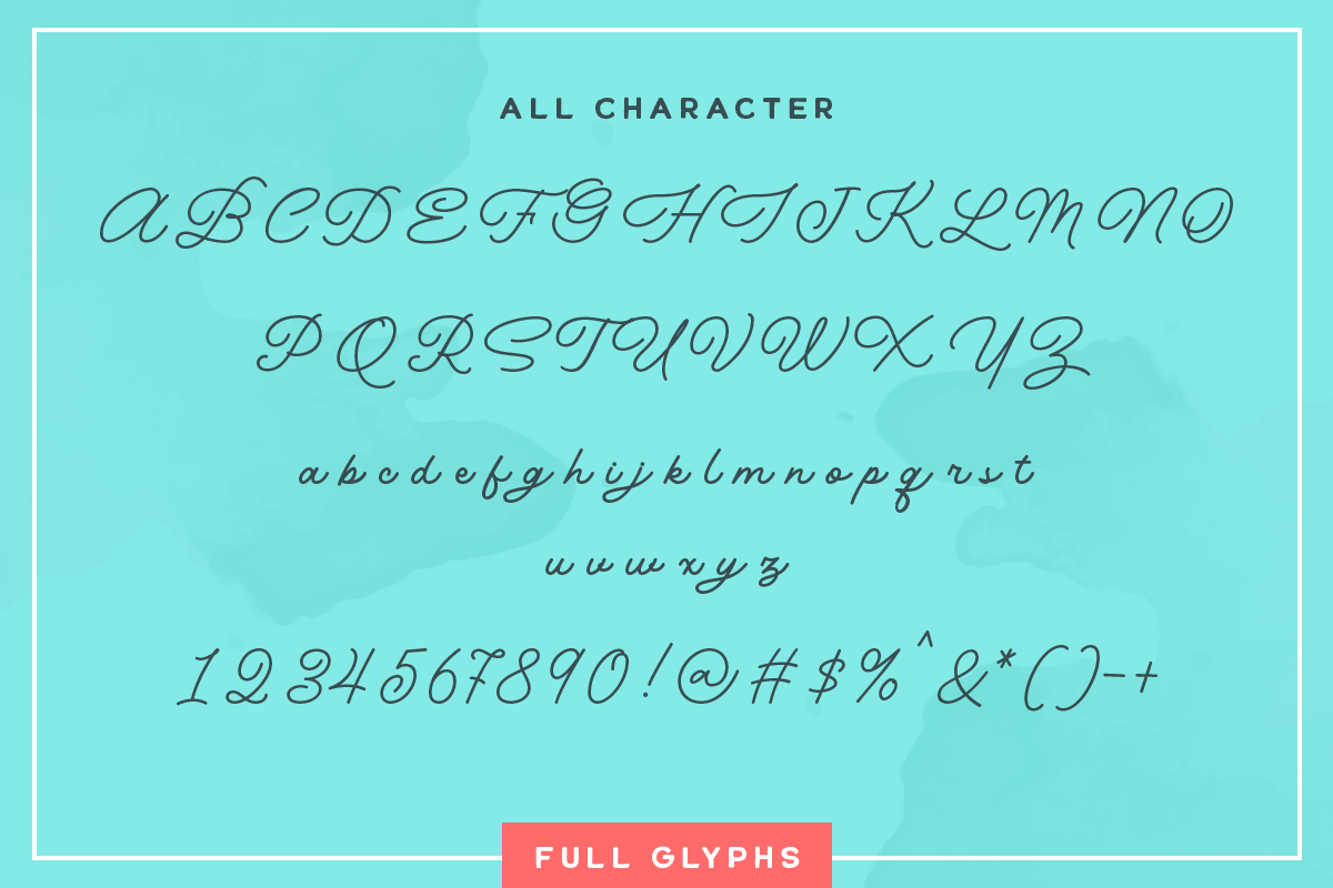 Kinderline - Joy & Playful Script, a Script Font by Letterhend Studio (Photo 9 of 9)