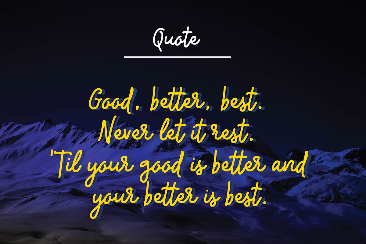Magicline Typeface preview 5