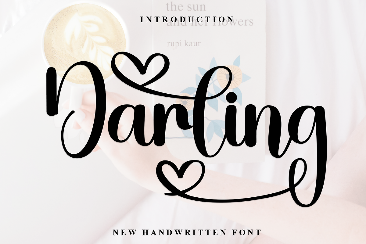 Darling, a Handwritten Font by FreshTypeINK (Photo 1 of 8)