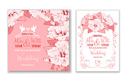 Set Designs With Hibiscus, an Illustration by Vector beauty (Thumbnail 2 of 5)
