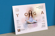 Simple Yoga Flyer Templates, a Flyer Template by Aabhaas (Thumbnail 4 of 4)