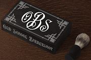 MFC Franklin Corners Four, a Symbol Font by Monogram Fonts Co. (Thumbnail 3 of 7)