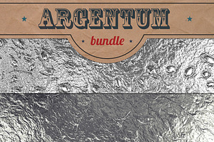 Aluminum Foil HD Textures XL Bundle