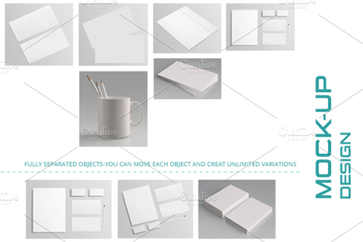 Identity Mock-up Design, a Print Template by vectorlogo (Photo 5 of 5)