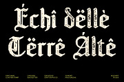 CS Aither Stamp, a Blackletter Font by Craft Supply Co. (Thumbnail 7 of 8)
