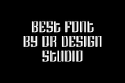 Djewara Culture Font, a Sans Serif Font by QR Design Studio (Thumbnail 4 of 7)