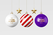 Christmas Ball Mockup, a Product Mockup by zpackcreative (Thumbnail 1 of 4)