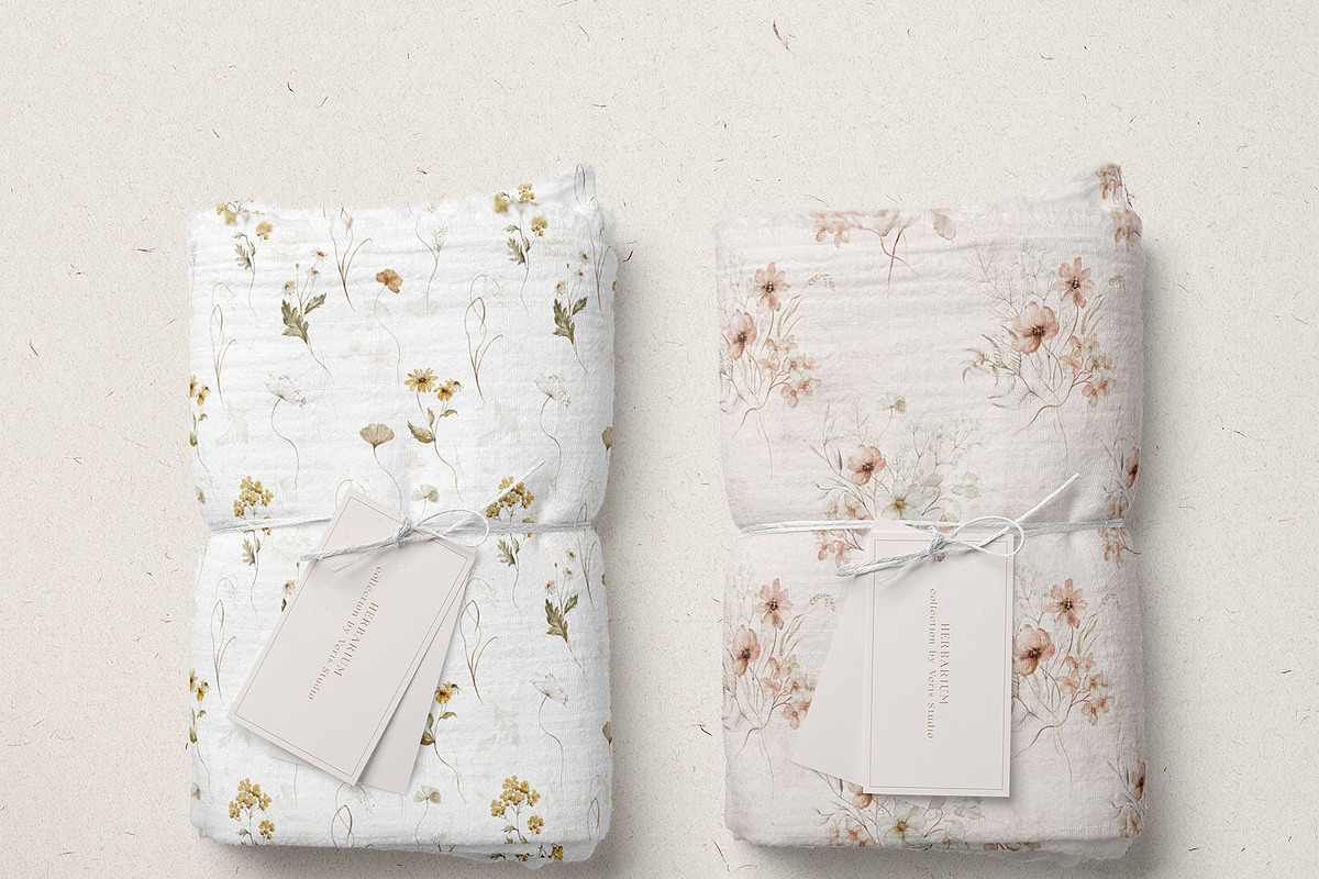Autumn Wildflower Watercolor Floral, a Decorative Illustration by Veris Studio (Photo 8 of 15)