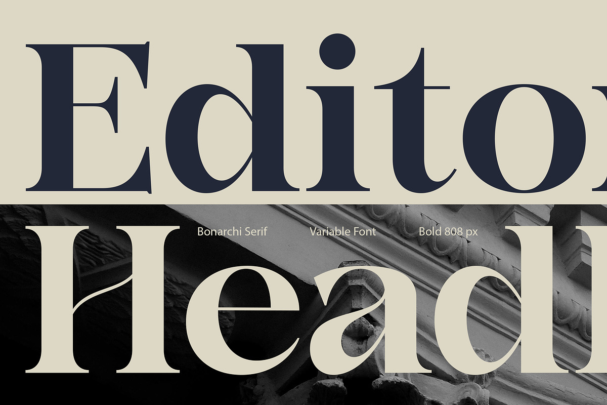 Bonarchi - Family Font, a Serif Font by Rastype (Photo 10 of 10)
