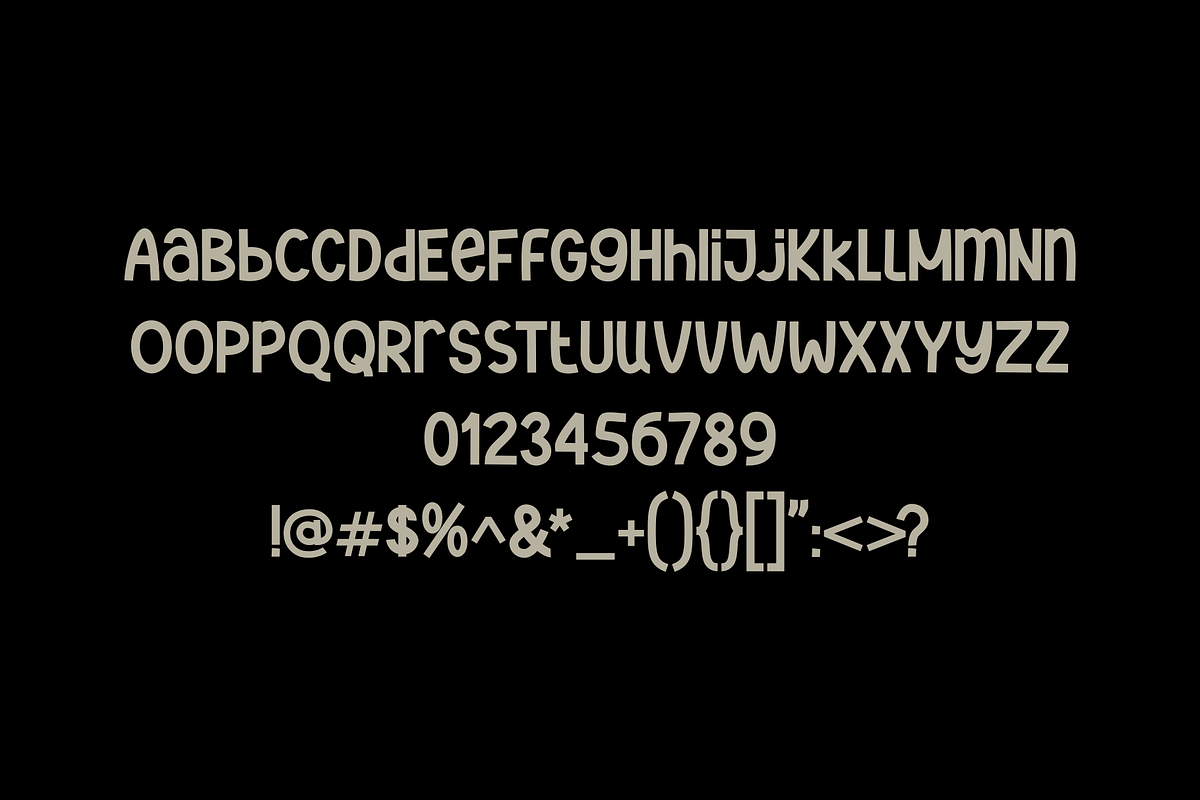 Jagatrick, a Handwritten Font by zuzulgo (Photo 5 of 5)