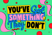 Sacharon - Retro Pop Fonts, a Sans Serif Font by Konstantine Studio (Thumbnail 2 of 9)