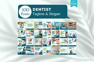 Dental Clinic - Canva Templates