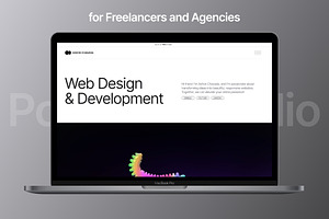 Portfolio - Wix Studio Template