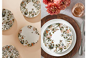 The Robin's Nest Seamless Pattern, a Pattern Graphic by MouseGrey (Thumbnail 5 of 8)